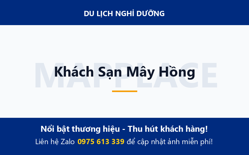 Khách Sạn Mây Hồng