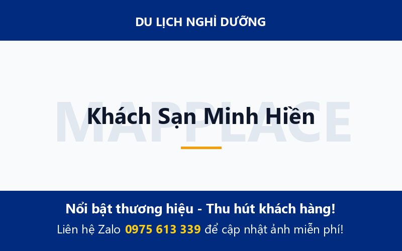Khách Sạn Minh Hiền