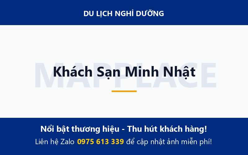 Khách Sạn Minh Nhật