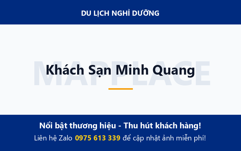 Khách Sạn Minh Quang
