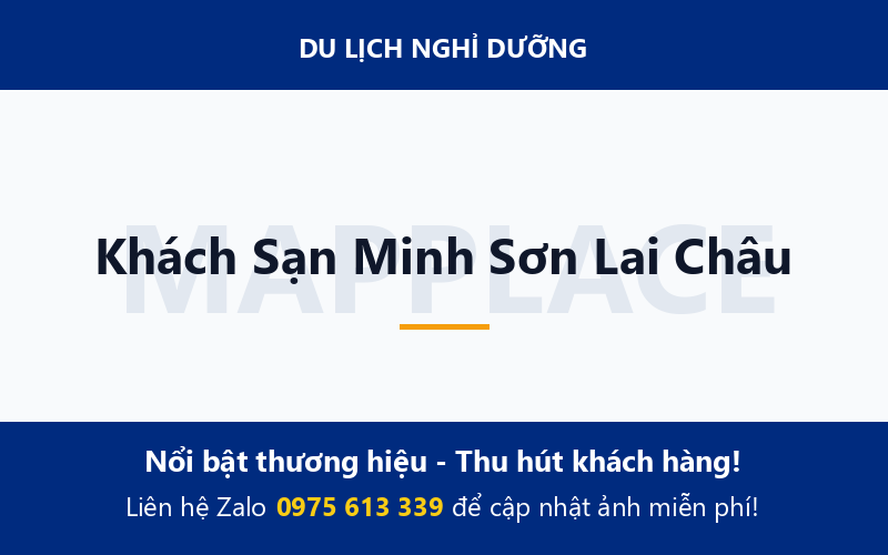 Khách Sạn Minh Sơn Lai Châu