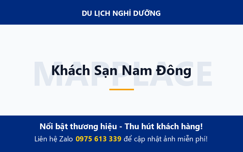 Khách Sạn Nam Đông