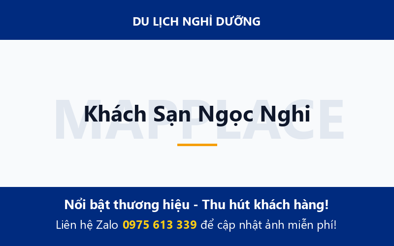 Khách Sạn Ngọc Nghi
