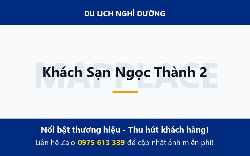 Khách Sạn Ngọc Thành 2