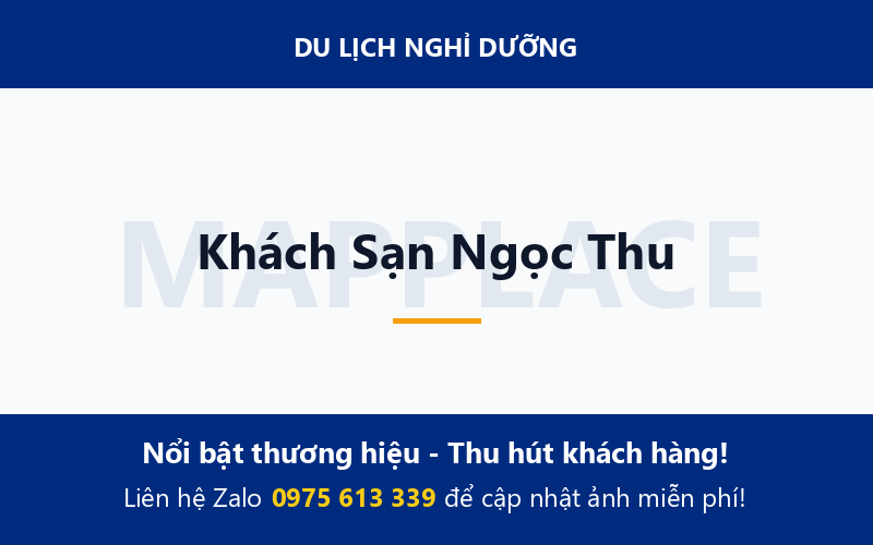 Khách Sạn Ngọc Thu