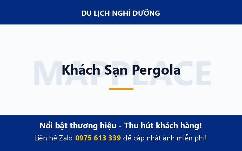 Khách Sạn Pergola