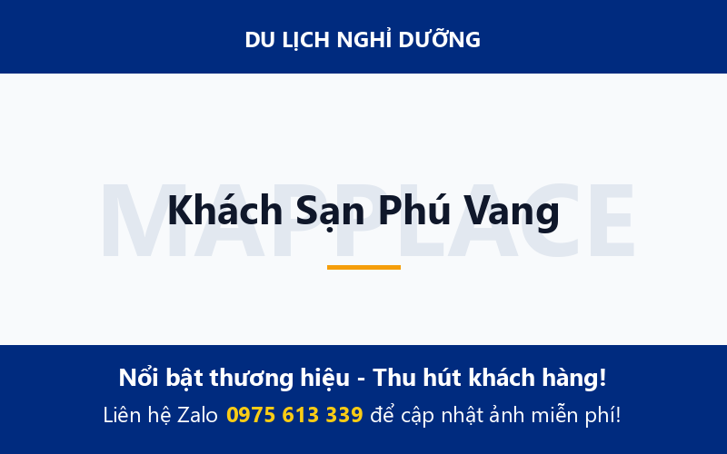 Khách Sạn Phú Vang
