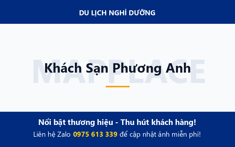 Khách Sạn Phương Anh