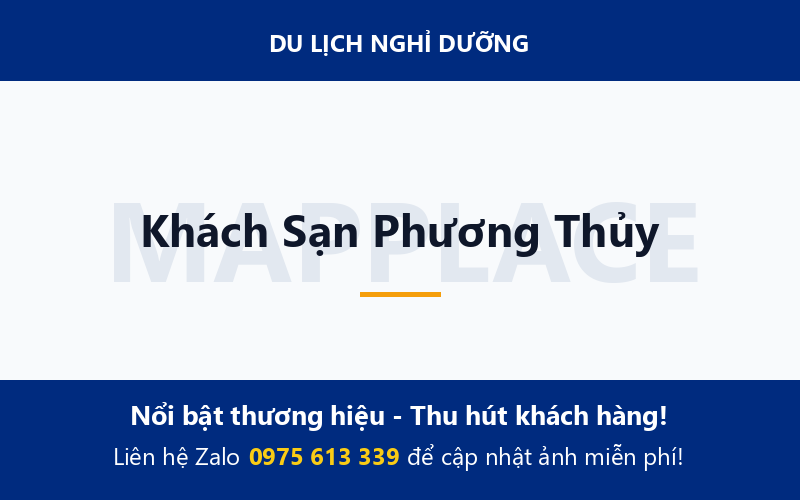 Khách Sạn Phương Thủy