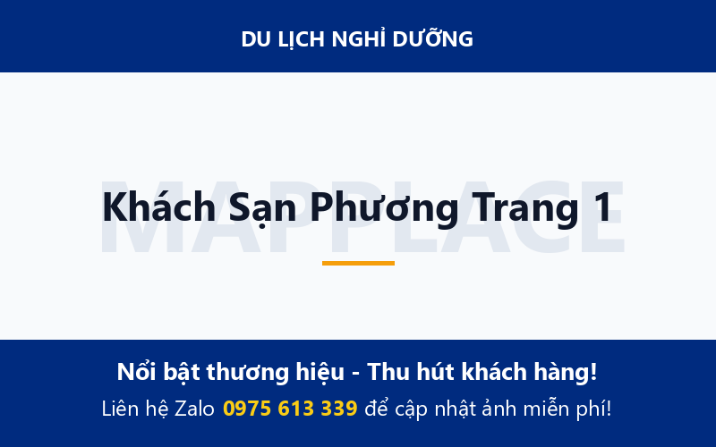 Khách Sạn Phương Trang 1