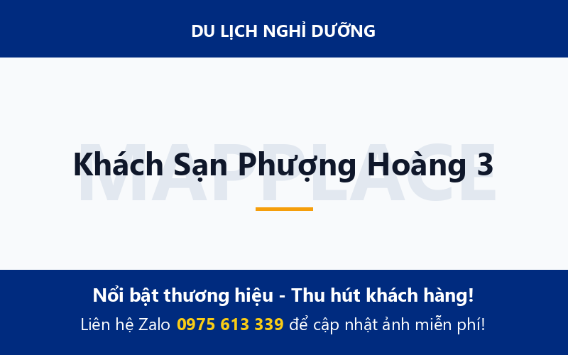 Khách Sạn Phượng Hoàng 3