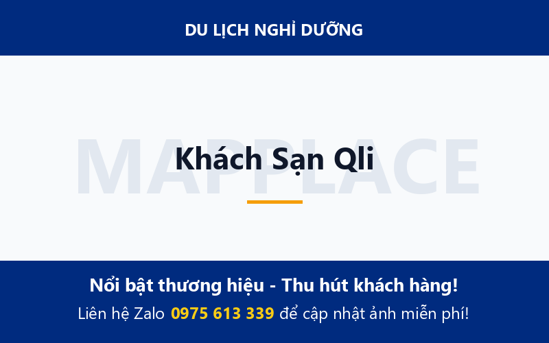 Khách Sạn Qli