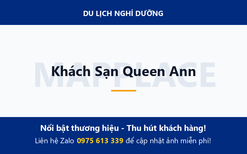 Khách Sạn Queen Ann