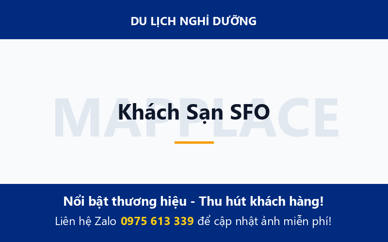Khách Sạn SFO