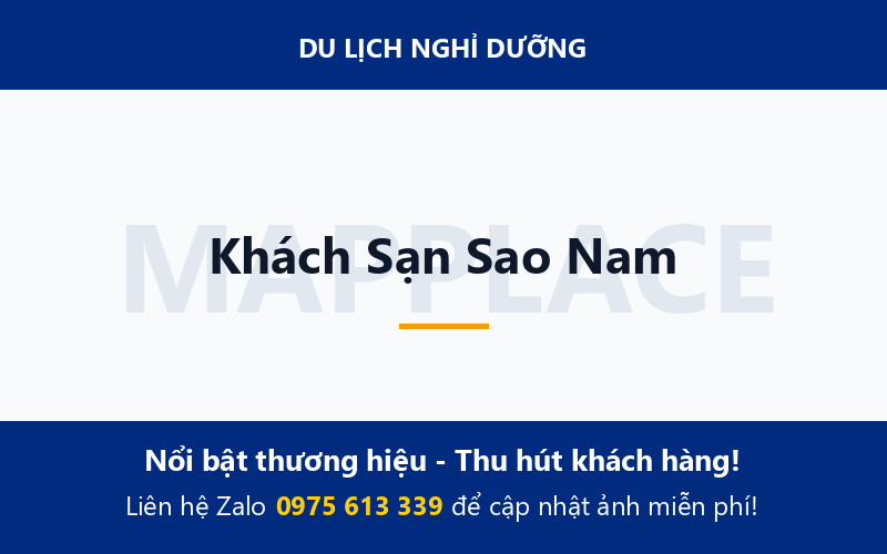 Khách Sạn Sao Nam