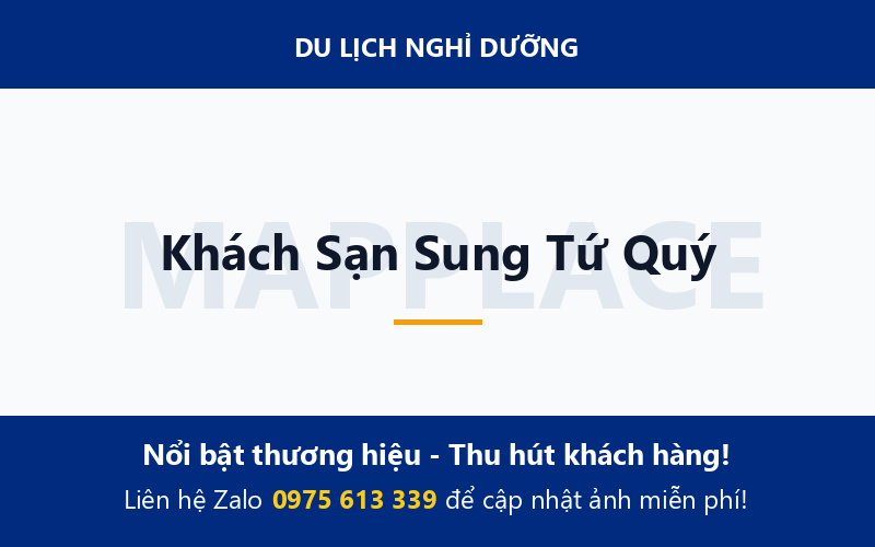 Khách Sạn Sung Tứ Quý