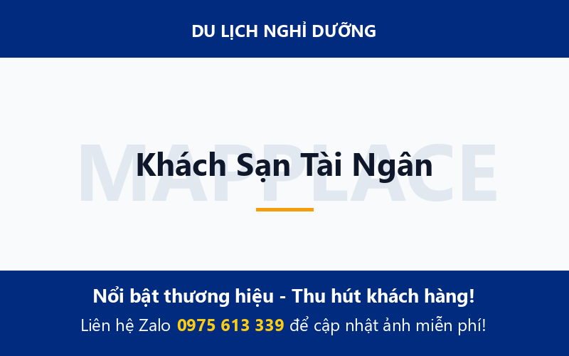 Khách Sạn Tài Ngân