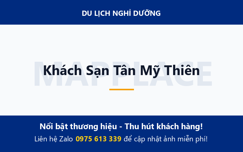 Khách Sạn Tân Mỹ Thiên
