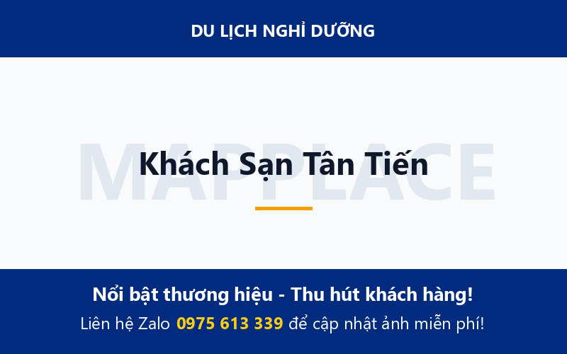 Khách Sạn Tân Tiến