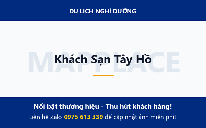 Khách Sạn Tây Hồ