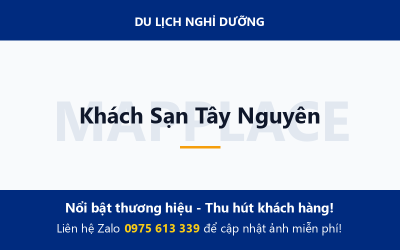 Khách Sạn Tây Nguyên