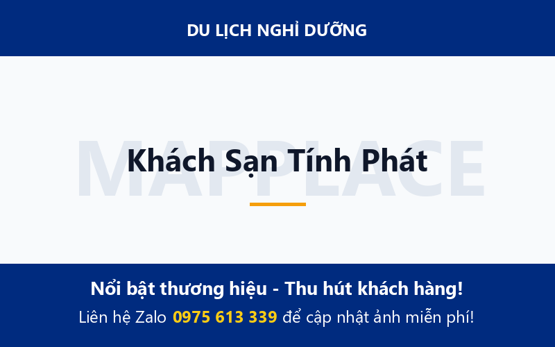 Khách Sạn Tính Phát