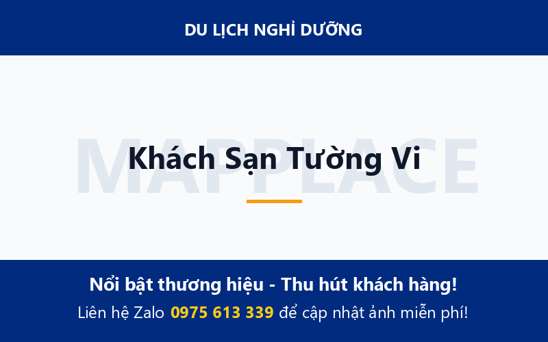 Khách Sạn Tường Vi
