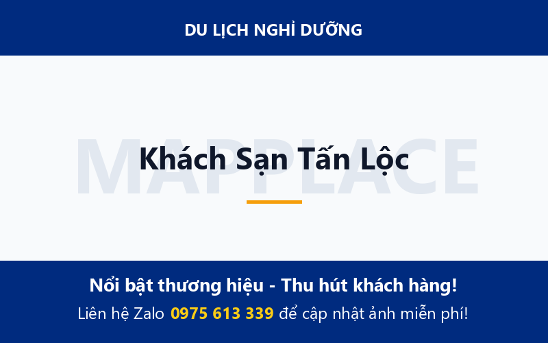 Khách Sạn Tấn Lộc