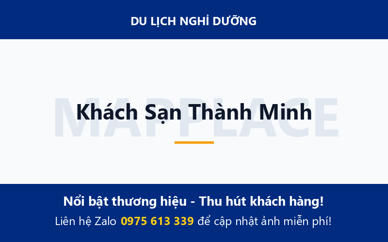 Khách Sạn Thành Minh