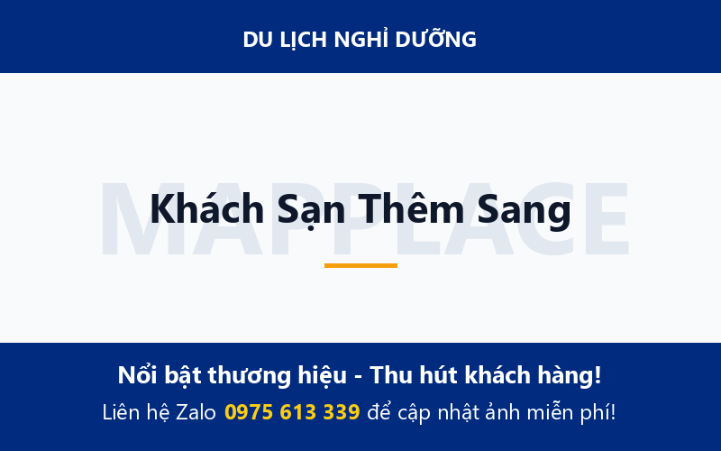 Khách Sạn Thêm Sang