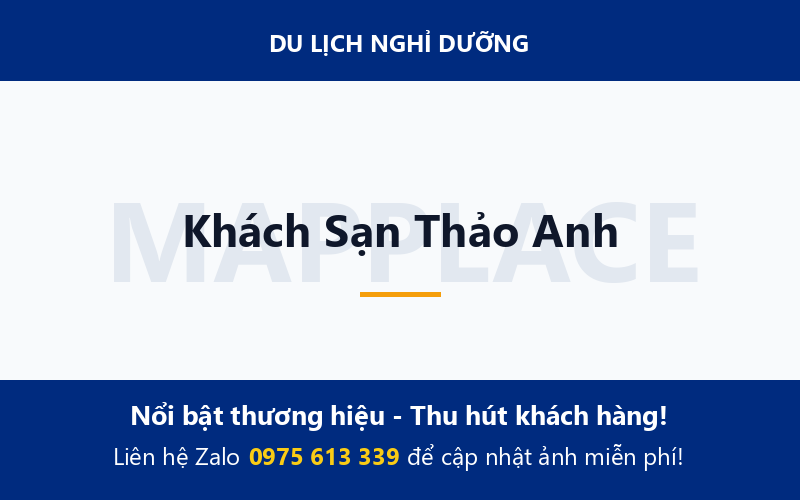Khách Sạn Thảo Anh