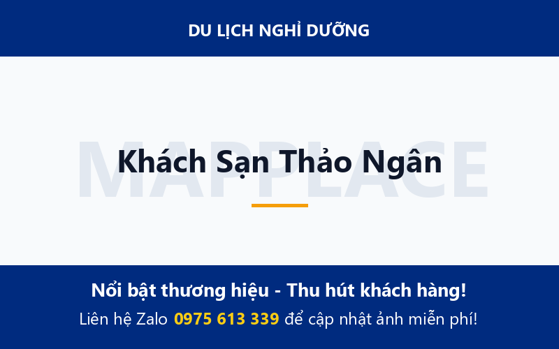 Khách Sạn Thảo Ngân