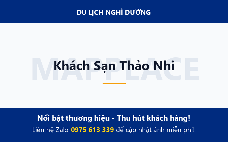 Khách Sạn Thảo Nhi