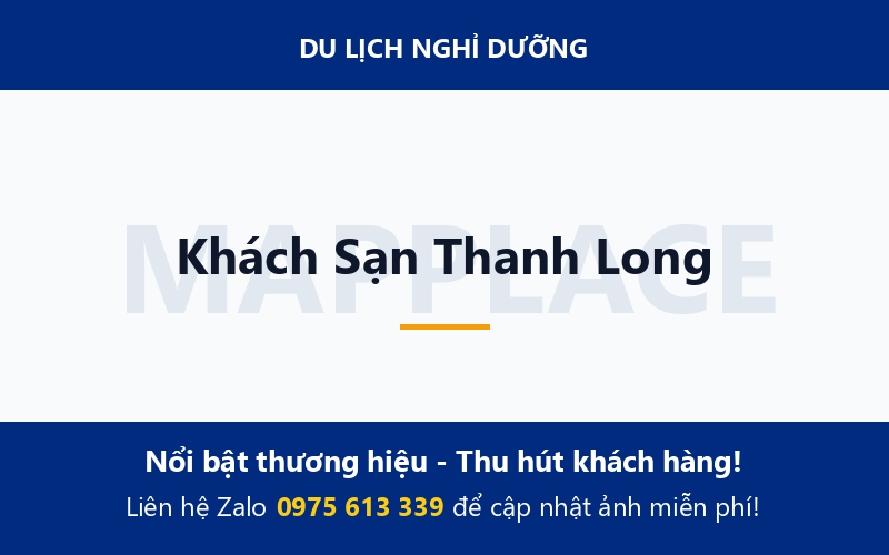 Khách Sạn Thanh Long