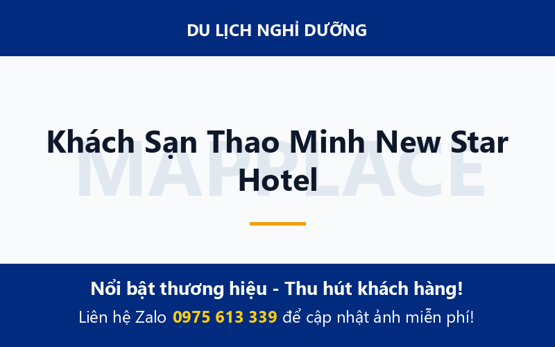 Khách Sạn Thao Minh New Star Hotel