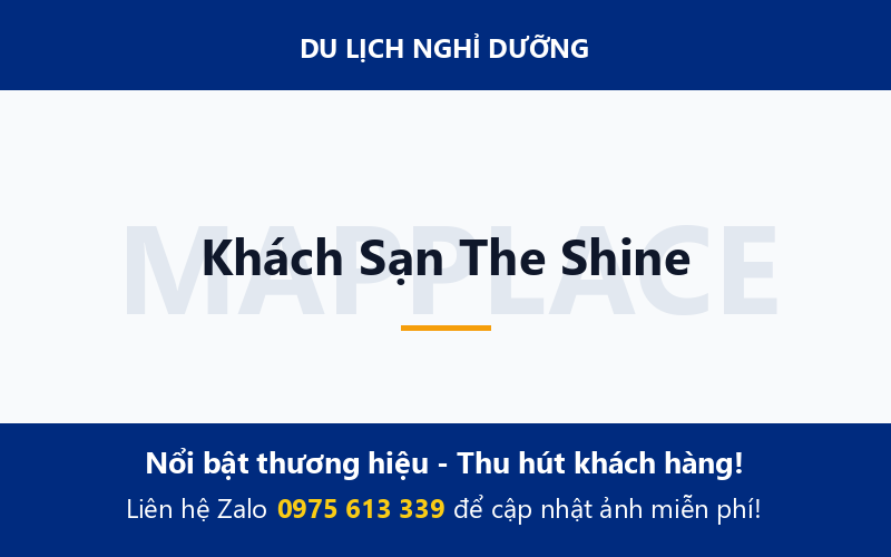 Khách Sạn The Shine