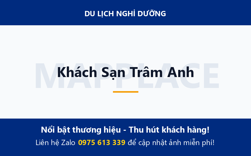 Khách Sạn Trâm Anh