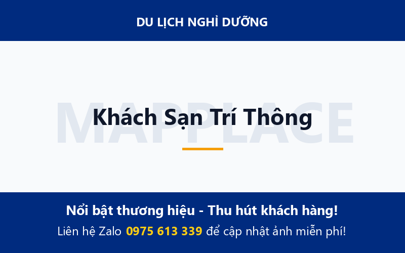 Khách Sạn Trí Thông