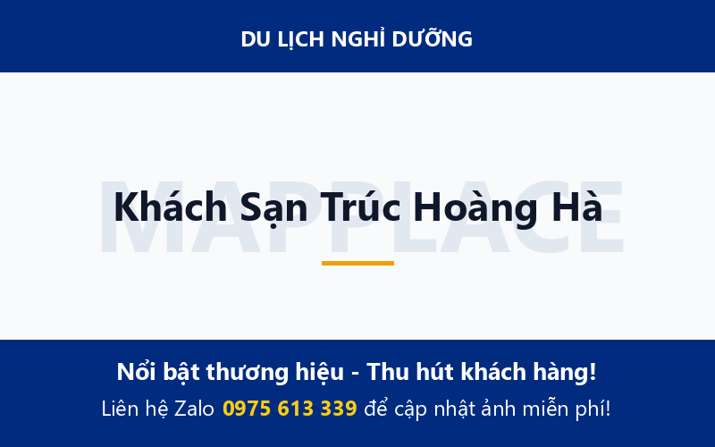 Khách Sạn Trúc Hoàng Hà