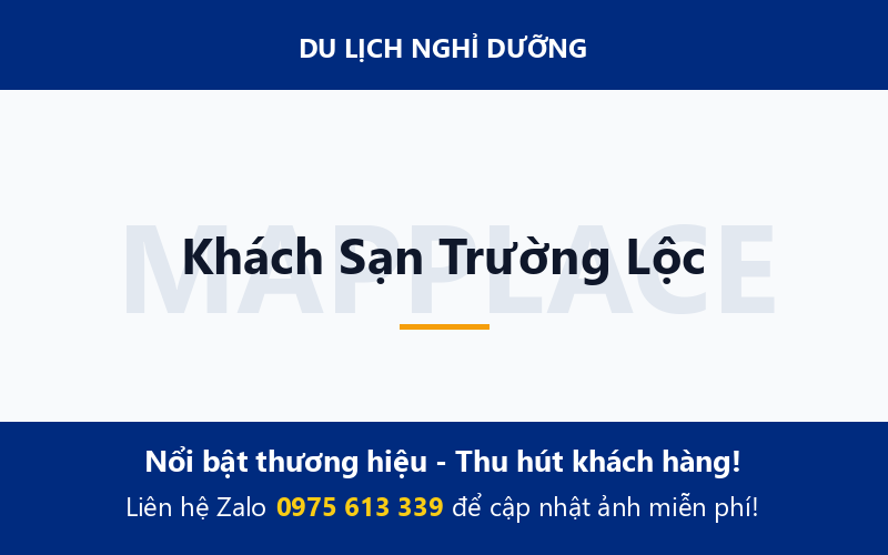 Khách Sạn Trường Lộc