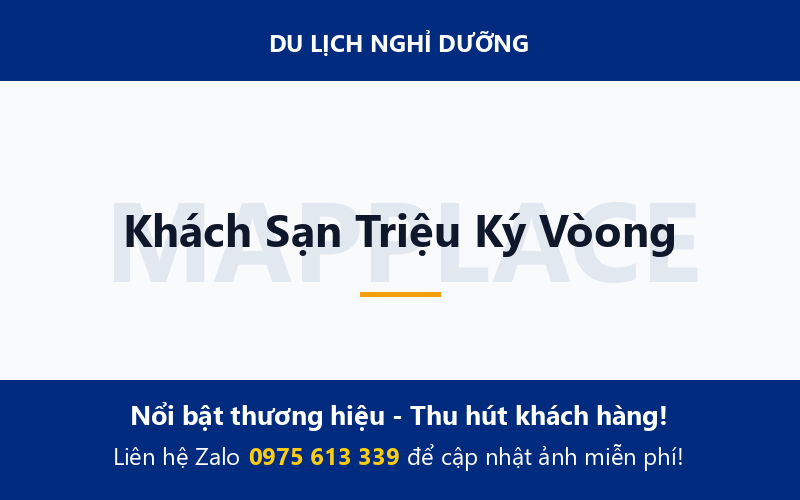 Khách Sạn Triệu Ký Vòong