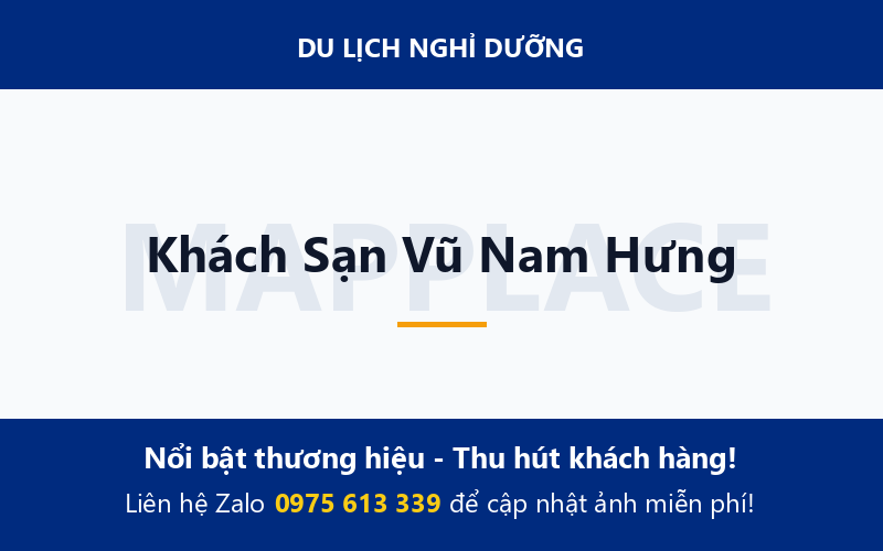 Khách Sạn Vũ Nam Hưng