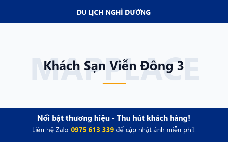 Khách Sạn Viễn Đông 3