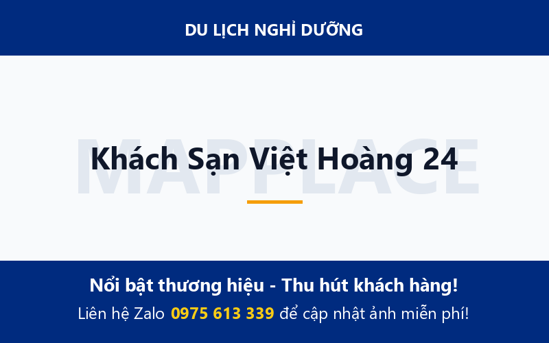 Khách Sạn Việt Hoàng 24