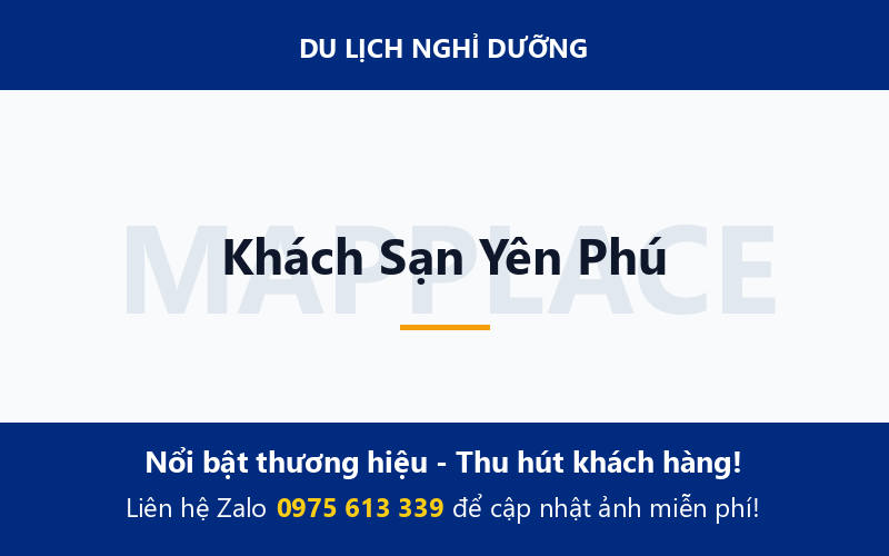 Khách Sạn Yên Phú