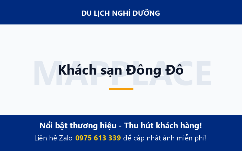 Khách sạn Đông Đô