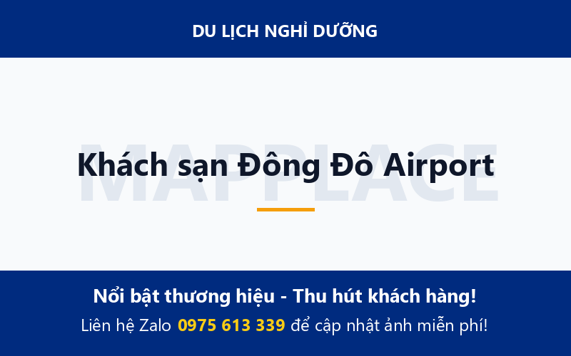 Khách sạn Đông Đô Airport