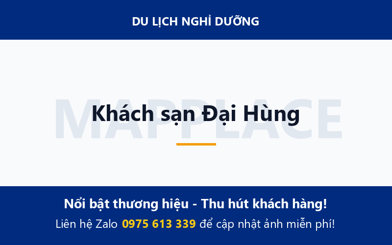 Khách sạn Đại Hùng
