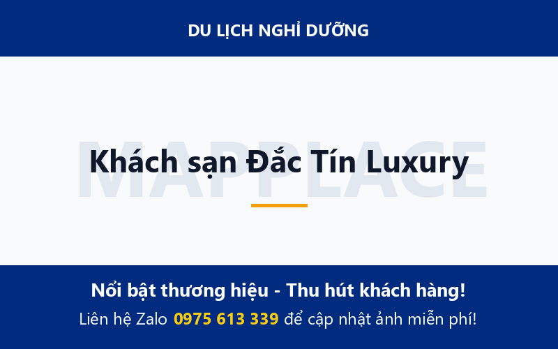 Khách sạn Đắc Tín Luxury