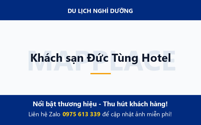 Khách sạn Đức Tùng Hotel